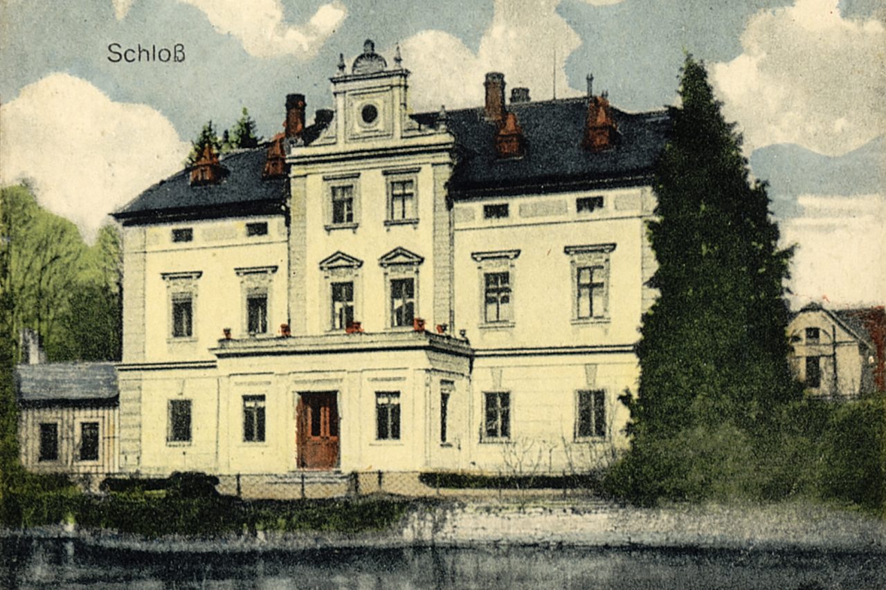 Pałac w Przeździedzy (zbiory prywatne)